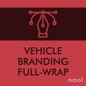 Vehicle Branding Full-Wrap