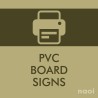 PVC Board Signs