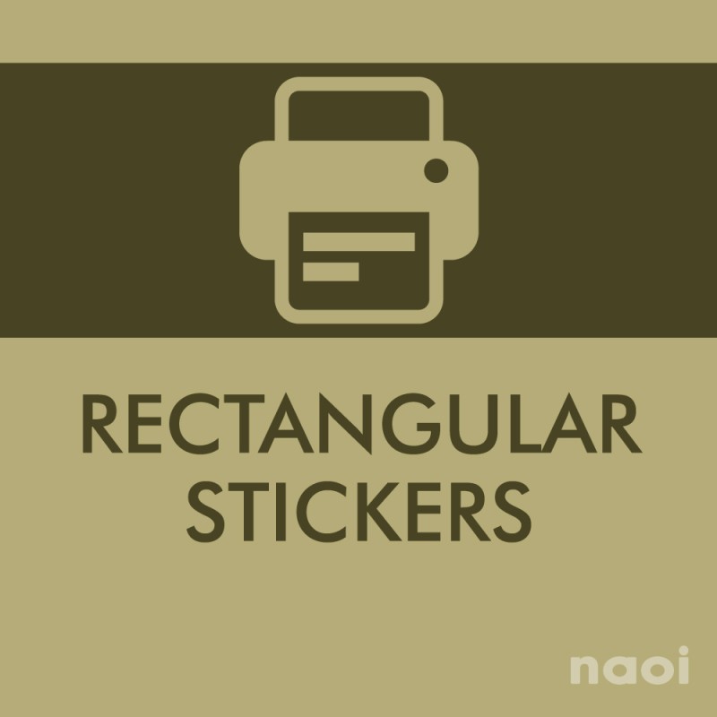Rectangular Stickers