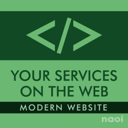A modern website