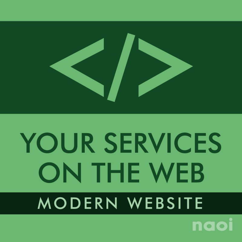 A modern website