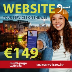 Your services on the web multi-page website
