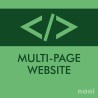 Multi-page website